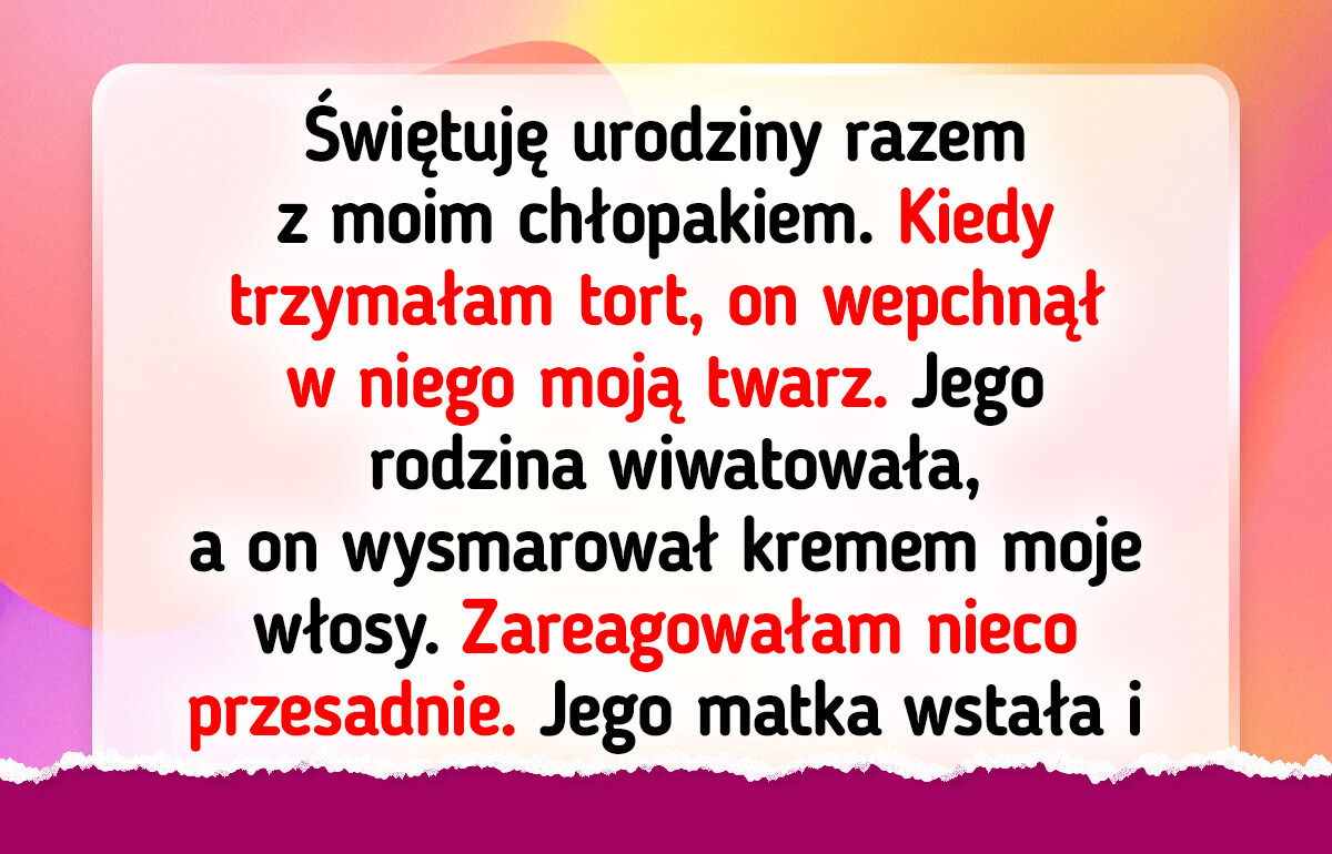 Mój chłopak mnie poniżył, a ja zareagowałam tak źle, że teraz wszyscy są na mnie źli