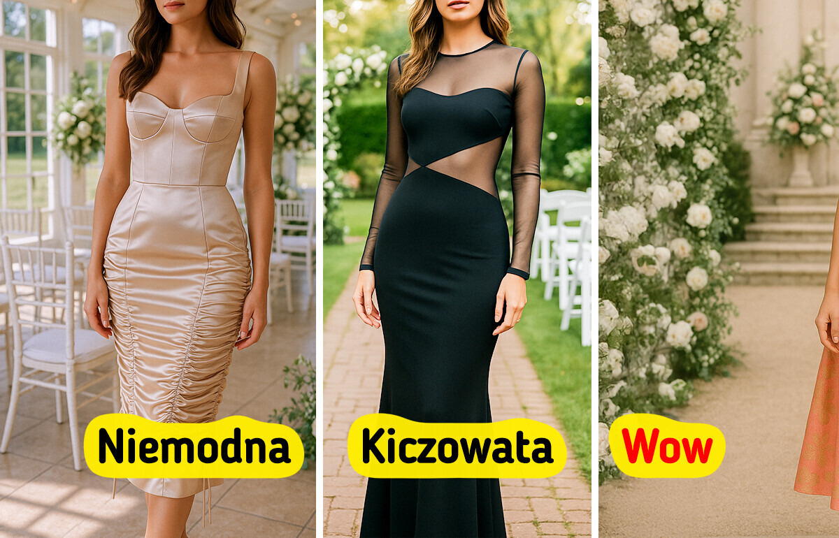 Stylowe sukienki na lato — na wesele, garden party i każdą inną okazję