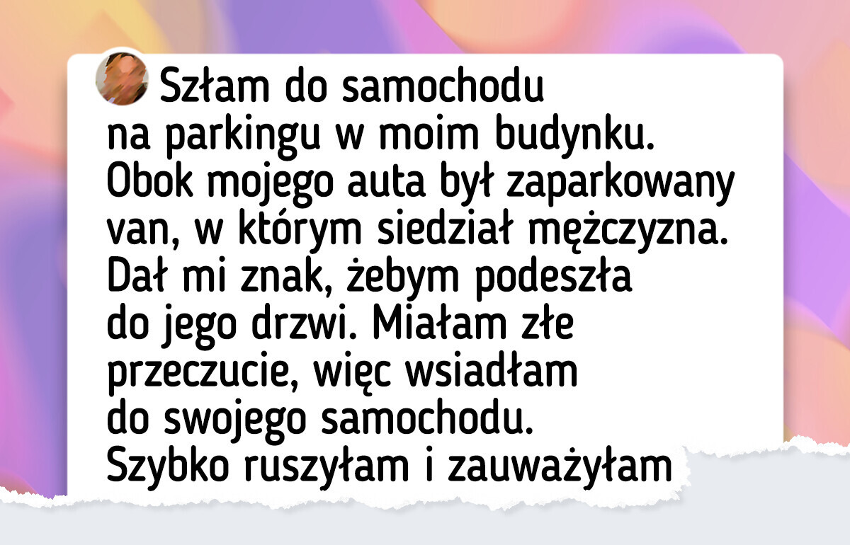 16 historii o tym, jak przeczucie ocaliło ludzi tuż przed tragedią
