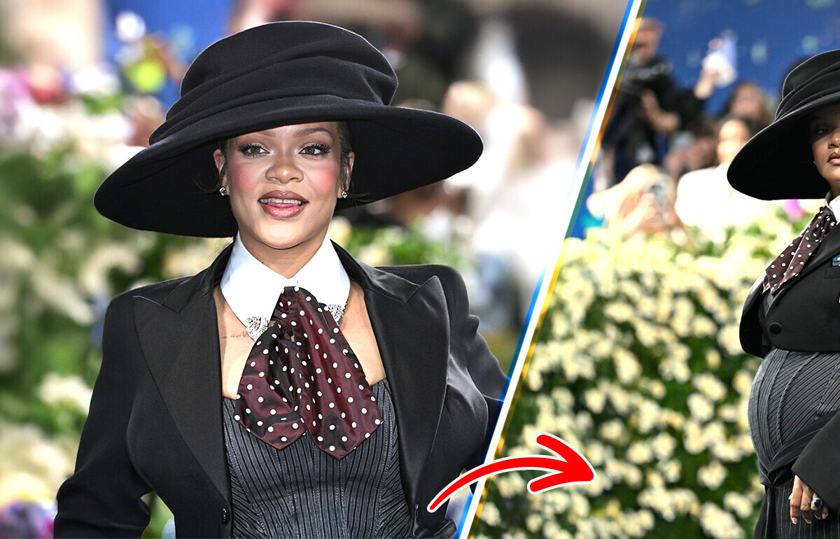 37-letnia Rihanna powraca na czerwony dywan i ogłasza trzecią ciążę