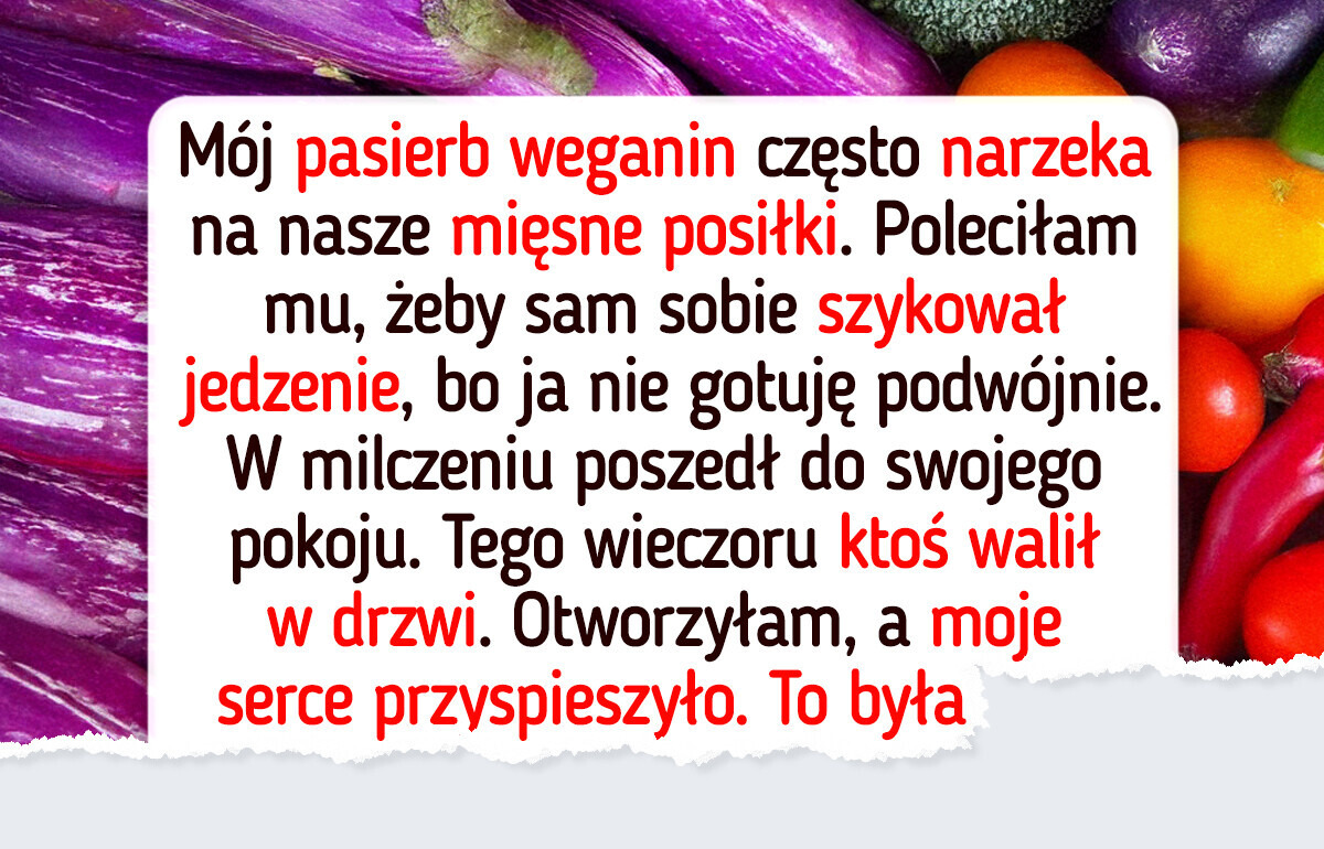Nie zgodziłam się, by pasierb dyktował, co jemy — mój dom, moje zasady