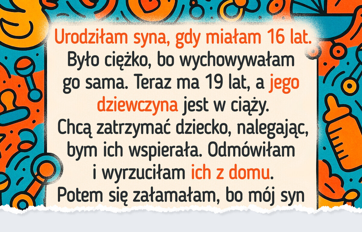 Odmówiłam pomocy w wychowaniu dziecka mojego syna — jego reakcja mnie zdruzgotała Odmówiłam pomocy w wychowaniu dziecka mojego syna — jego reakcja mnie zdruzgotała