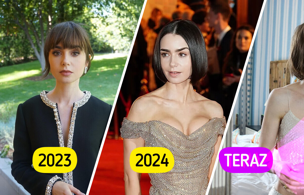 Lily Collins wraca w wielkim stylu — jej look podbija cały internet