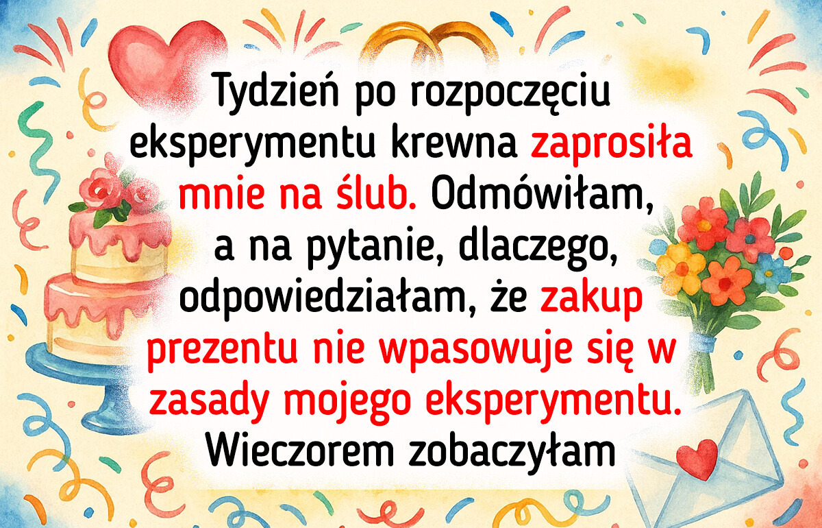 Przez 3 miesiące niczego nie kupowałam i byłam zaskoczona, do czego to doprowadziło