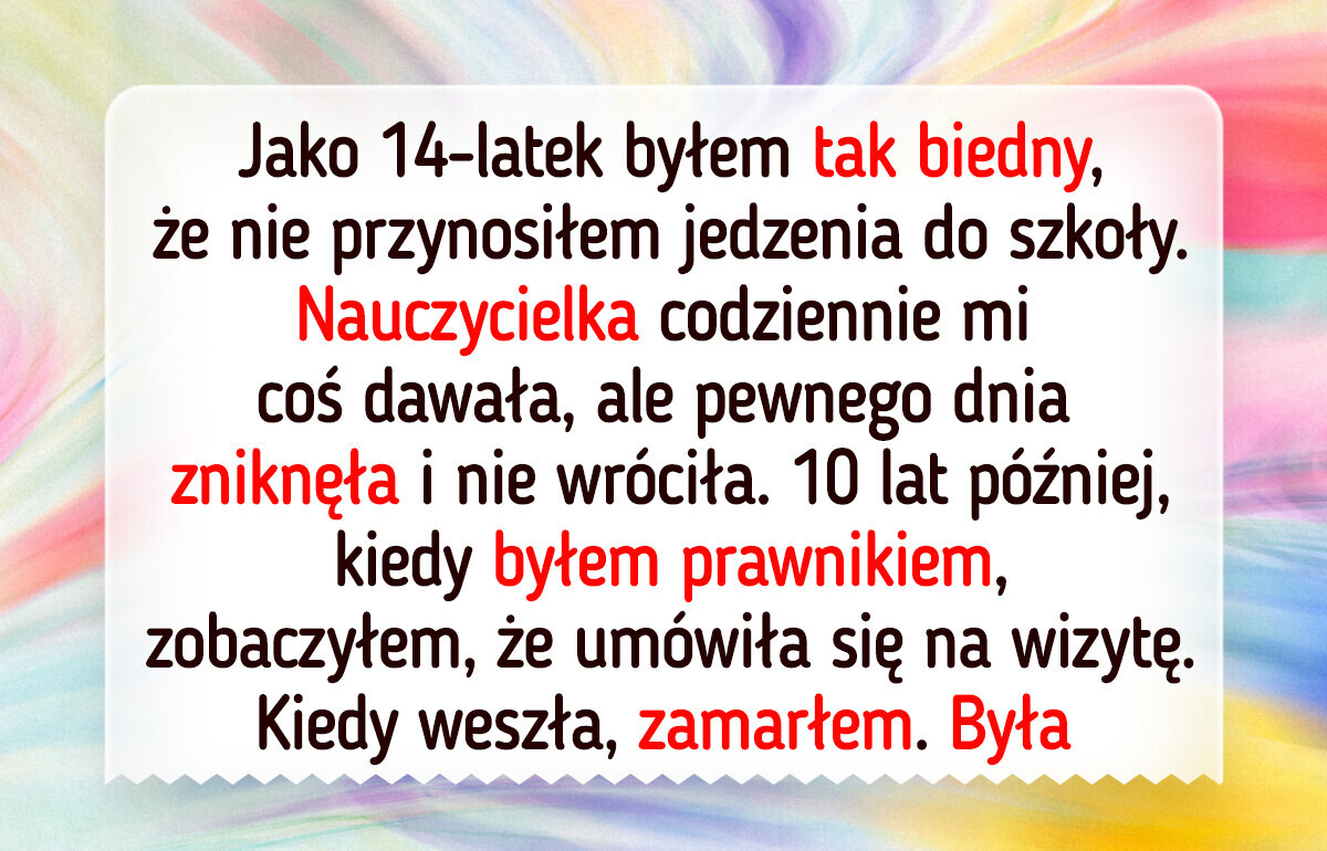 12 historii, które pokazują, że dzięki życzliwości łatwiej pokonać mrok
