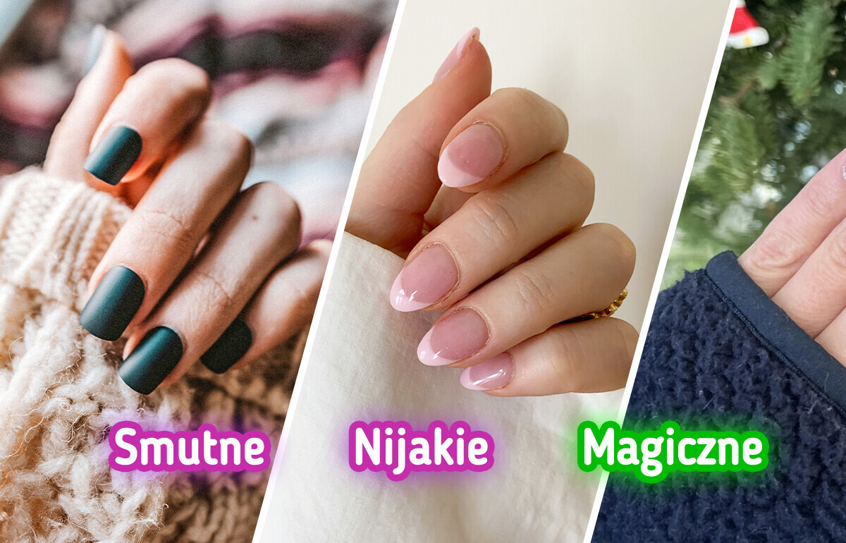 15 pomysłów na paznokcie, które rozświetlą zimowe dni