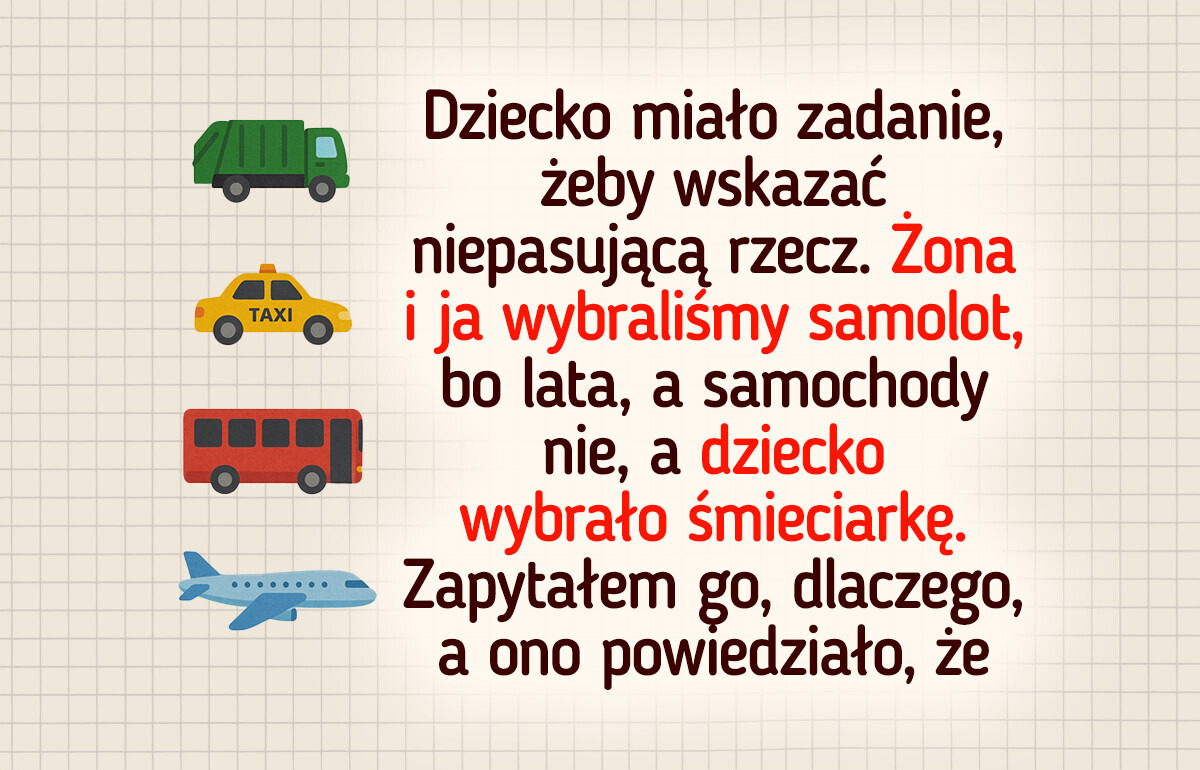 15 dowodów na to, że dzieci zupełnie inaczej podchodzą do rozwiązywania problemów