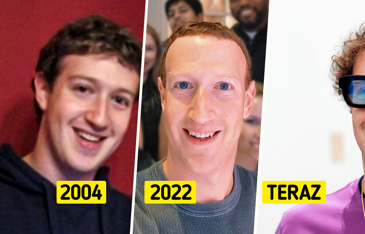 Mark Zuckerberg zaskakuje nowym, odmienionym wizerunkiem