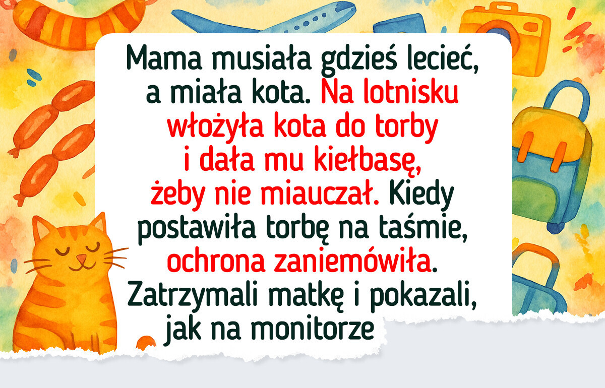 20 osób, które przekonały się, że pokład samolotu to zupełnie inny świat