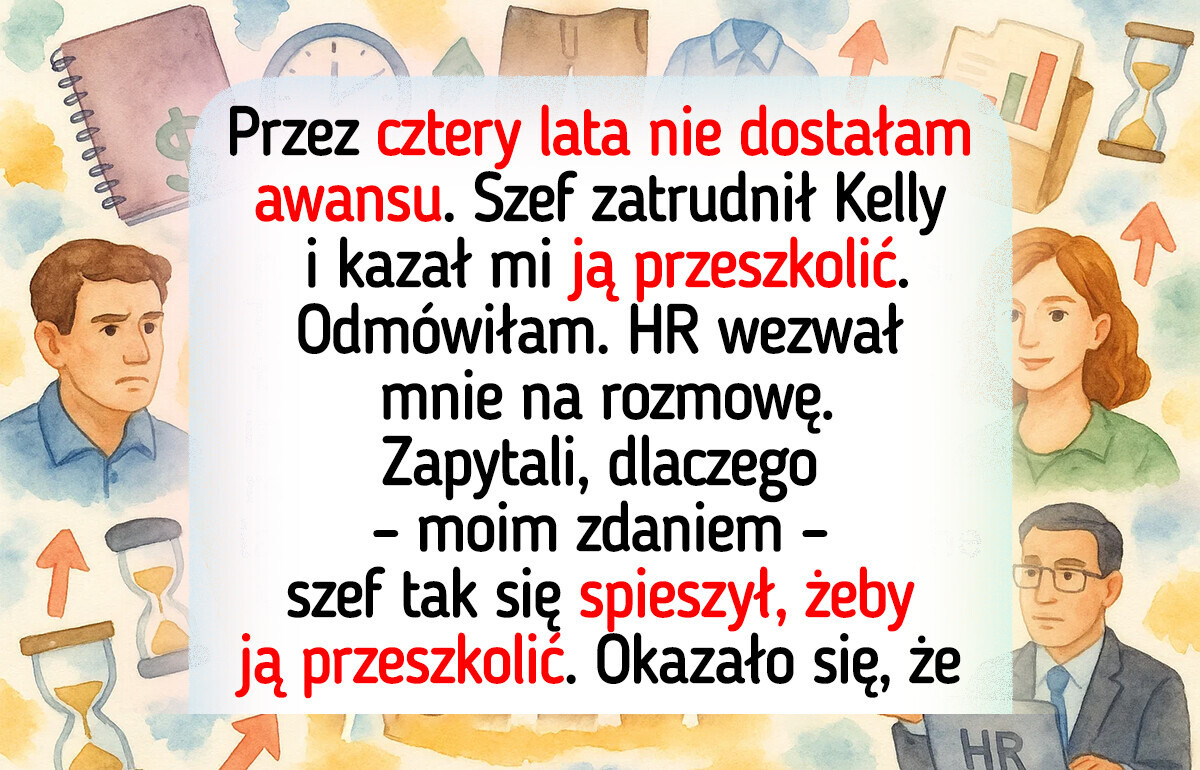 Odmówiłam szkolenia nowej koleżanki — wtedy zapukał HR