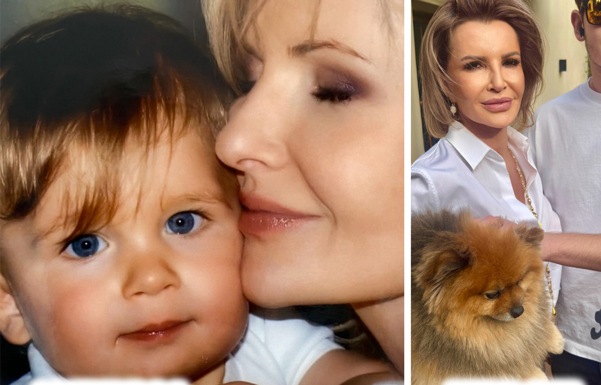 „Wypuszczam Cię w świat, Synku, wierząc, że jesteś gotowy” — Joanna Racewicz wzruszająco pogratulowała synowi z okazji 18. urodzin