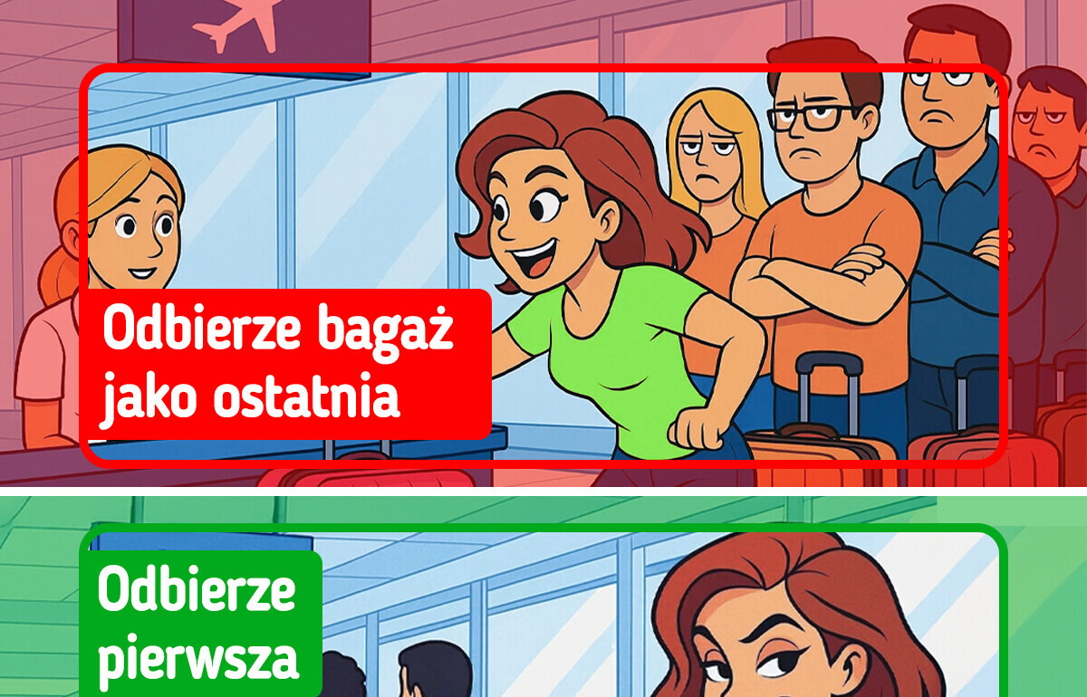Pracownik lotniska podpowiada, co należy zrobić, aby szybko odebrać bagaż po wylądowaniu