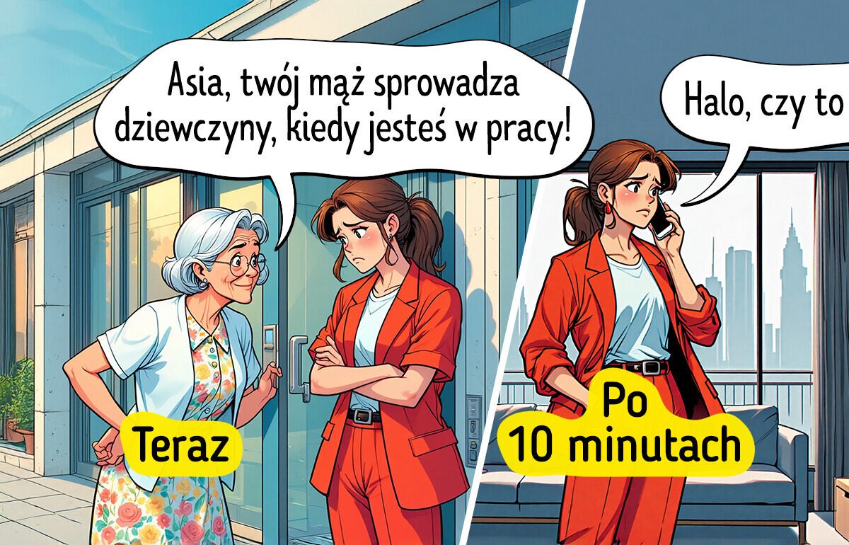 14 szczerych komiksów o tym, jak to jest mieszkać w bloku