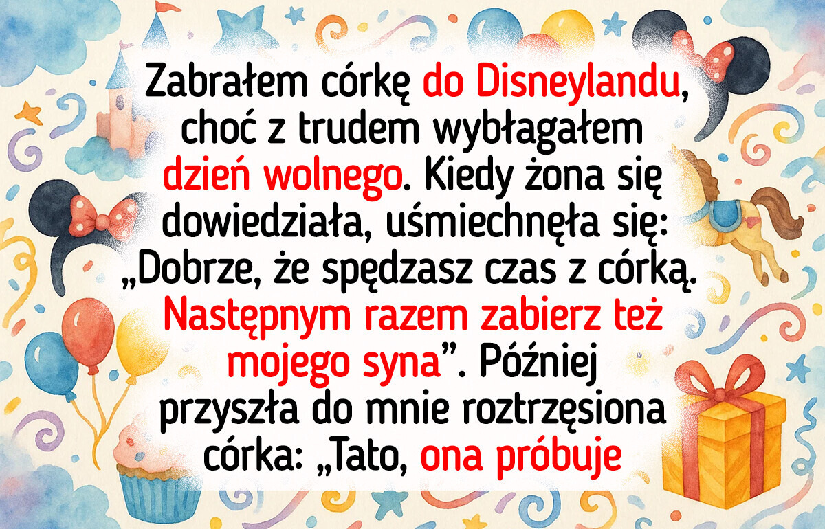 Córka jest dla mnie ważniejsza niż pasierb — jestem przede wszystkim ojcem, a nie ojczymem Córka jest dla mnie ważniejsza niż pasierb — jestem przede wszystkim ojcem, a nie ojczymem