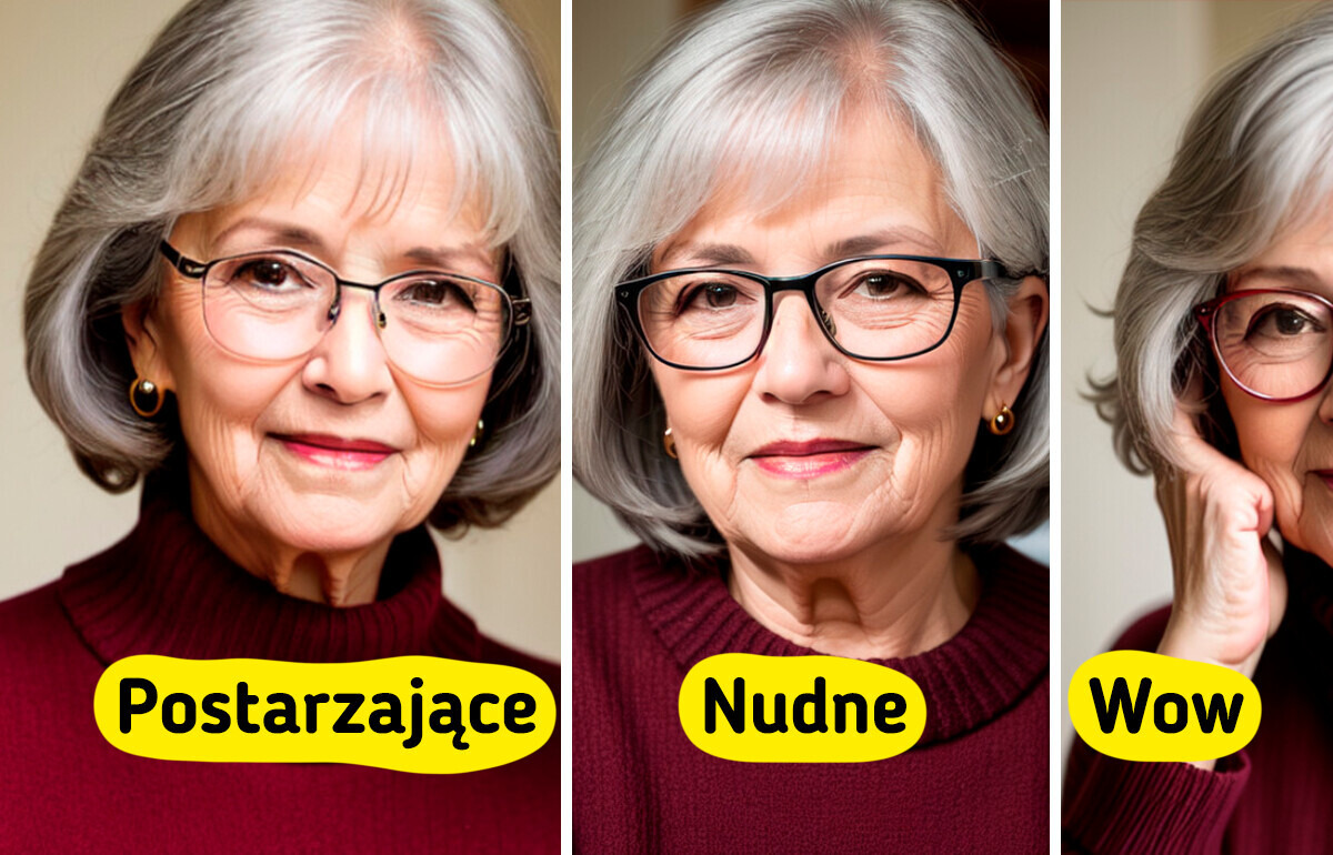 7 modnych okularów, które sprawią, że będziesz wyglądać młodziej