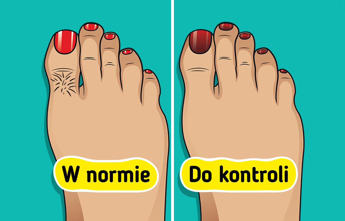 9 sygnałów od ciała, których nie warto ignorować