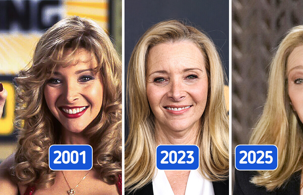 „Zestarzała się najlepiej”, Lisa Kudrow (61) zachwyca fanów swoim naturalnym wyglądem