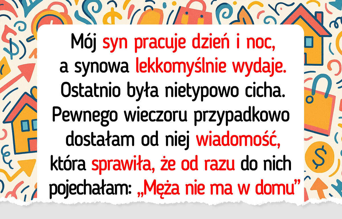 Odkryłam dziwny sekret mojej synowej — ktoś powinien jej wytłumaczyć, jak wygląda życie Odkryłam dziwny sekret mojej synowej — ktoś powinien jej wytłumaczyć, jak wygląda życie