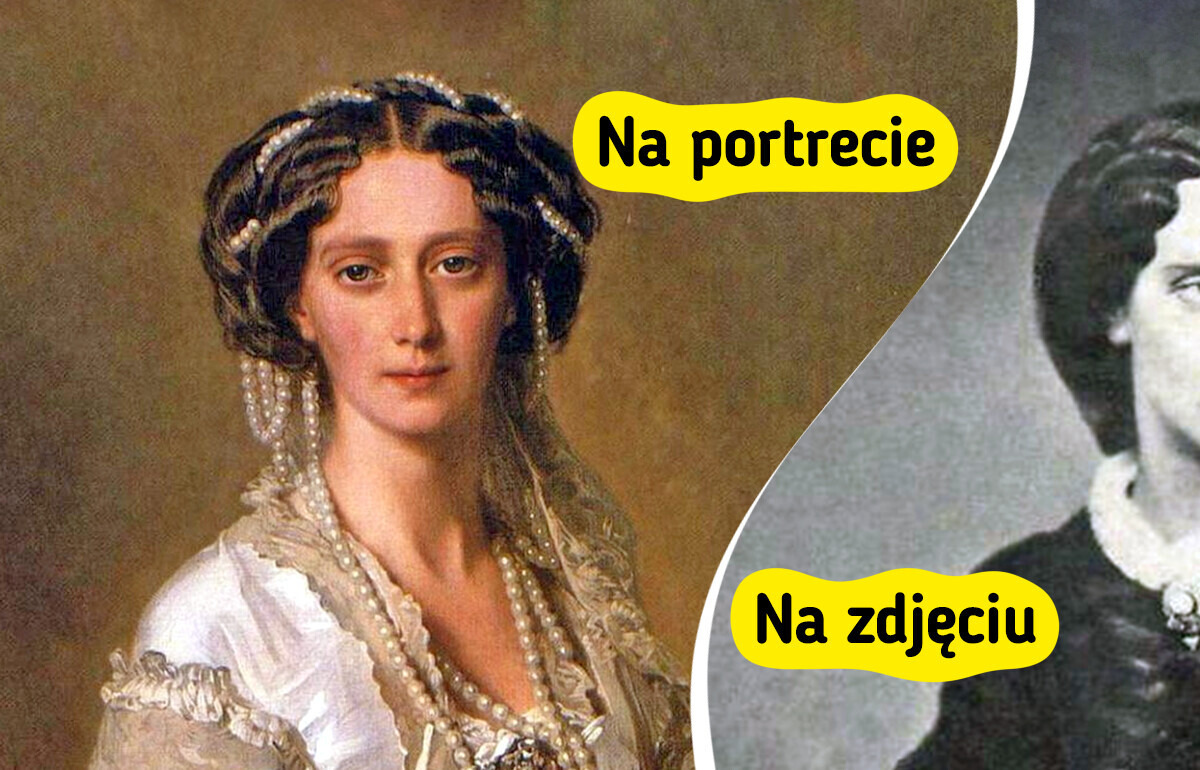 12 słynnych kobiet, które na portretach wyglądały zupełnie inaczej niż w rzeczywistości 12 słynnych kobiet, które na portretach wyglądały zupełnie inaczej niż w rzeczywistości