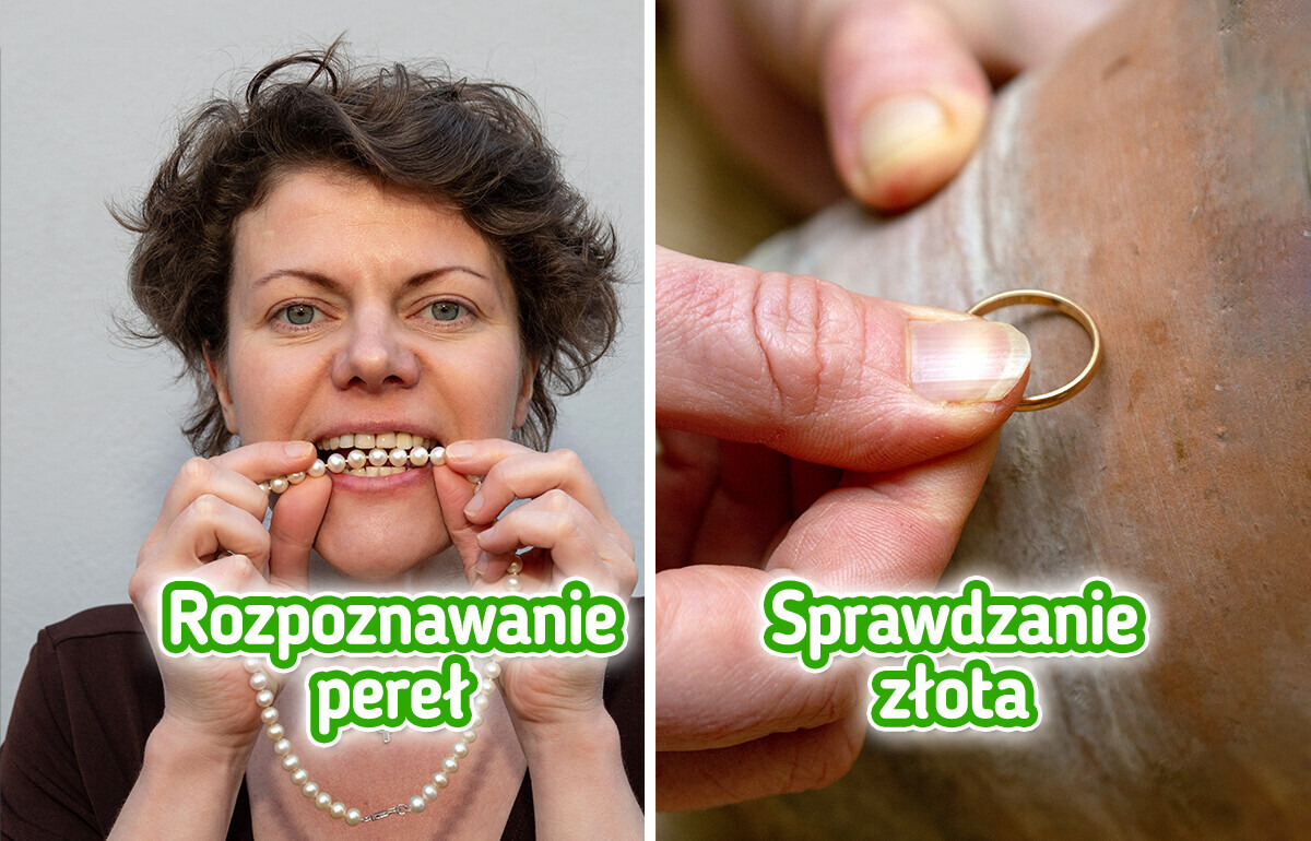 16 sztuczek, dzięki którym odróżnisz prawdziwą biżuterię od sztucznej 16 sztuczek, dzięki którym odróżnisz prawdziwą biżuterię od sztucznej
