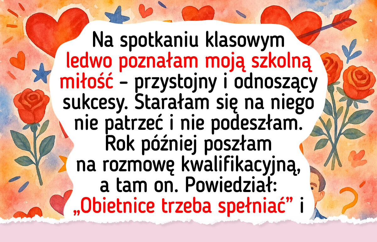 Wreszcie wybrałam się na zjazd klasowy i zrozumiałam, że czas uwielbia sobie żartować