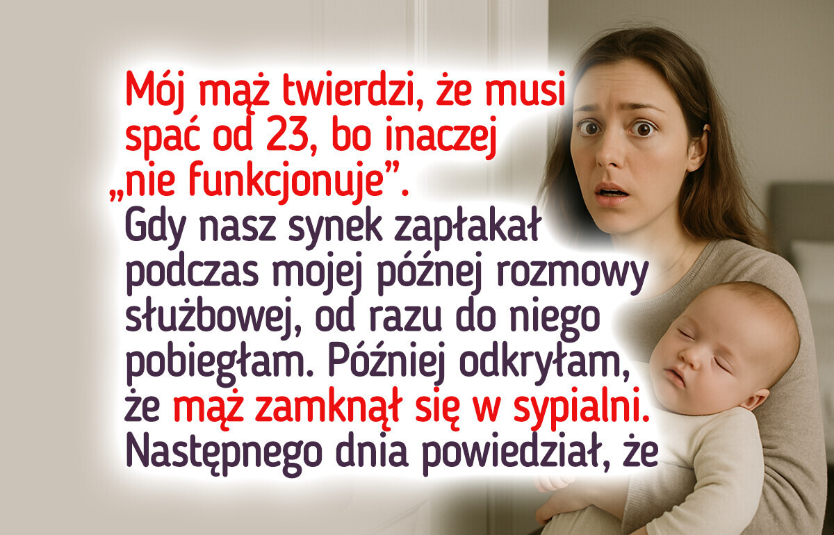 Ojcostwo to nie praca na zmiany — mój mąż musi to zrozumieć