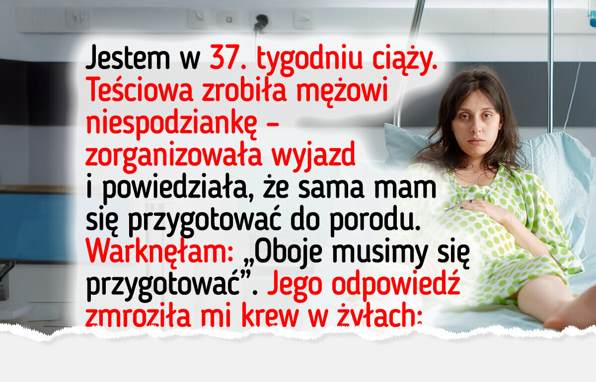 Mąż wybrał urlop zamiast dziecka — teraz żałuje