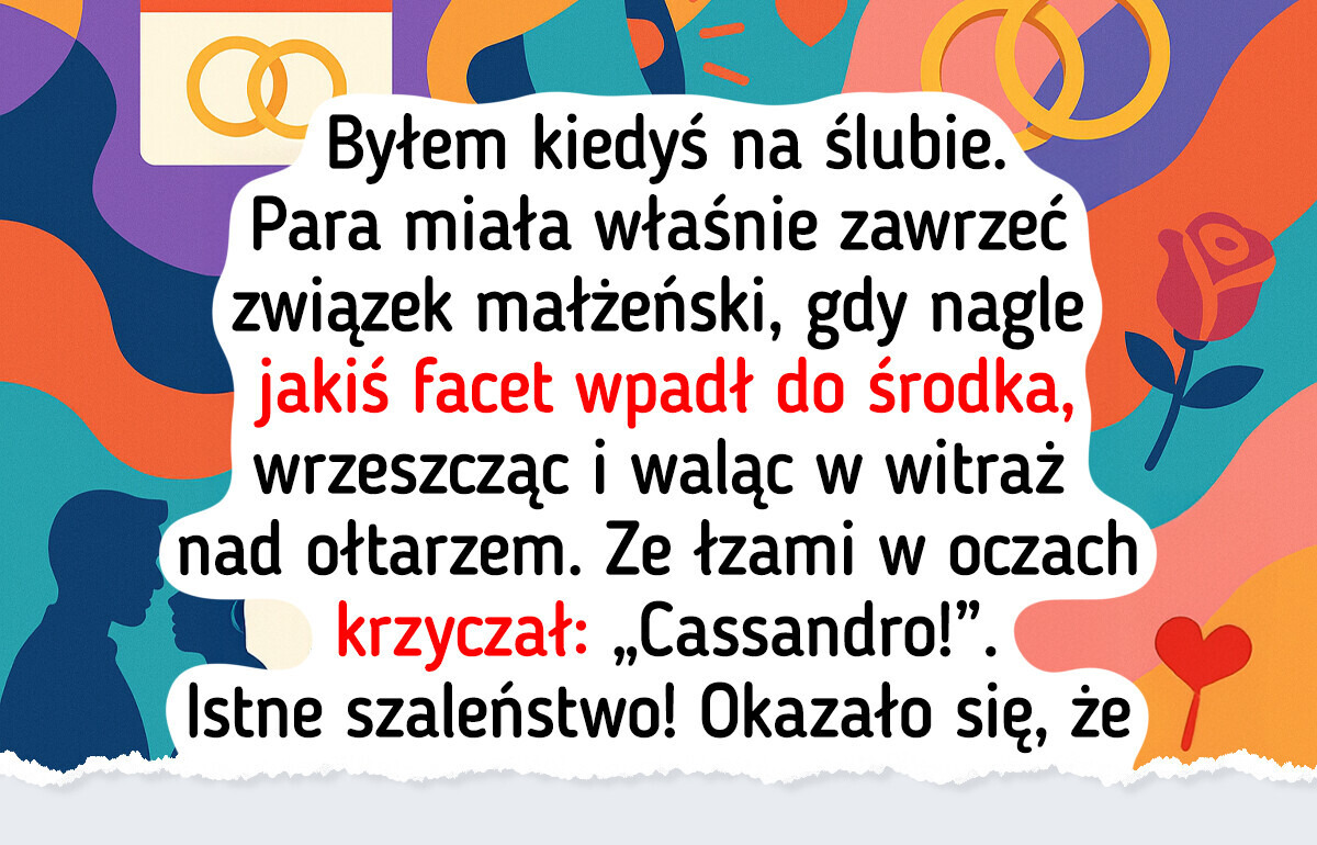 11 weselnych dramatów, które sprawiły, że goście pożałowali, że nie przynieśli popcornu