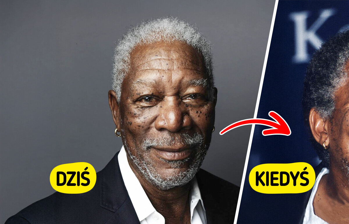Morgan Freeman zdradził, dlaczego zawsze nosi złote kolczyki — powód zaskakuje