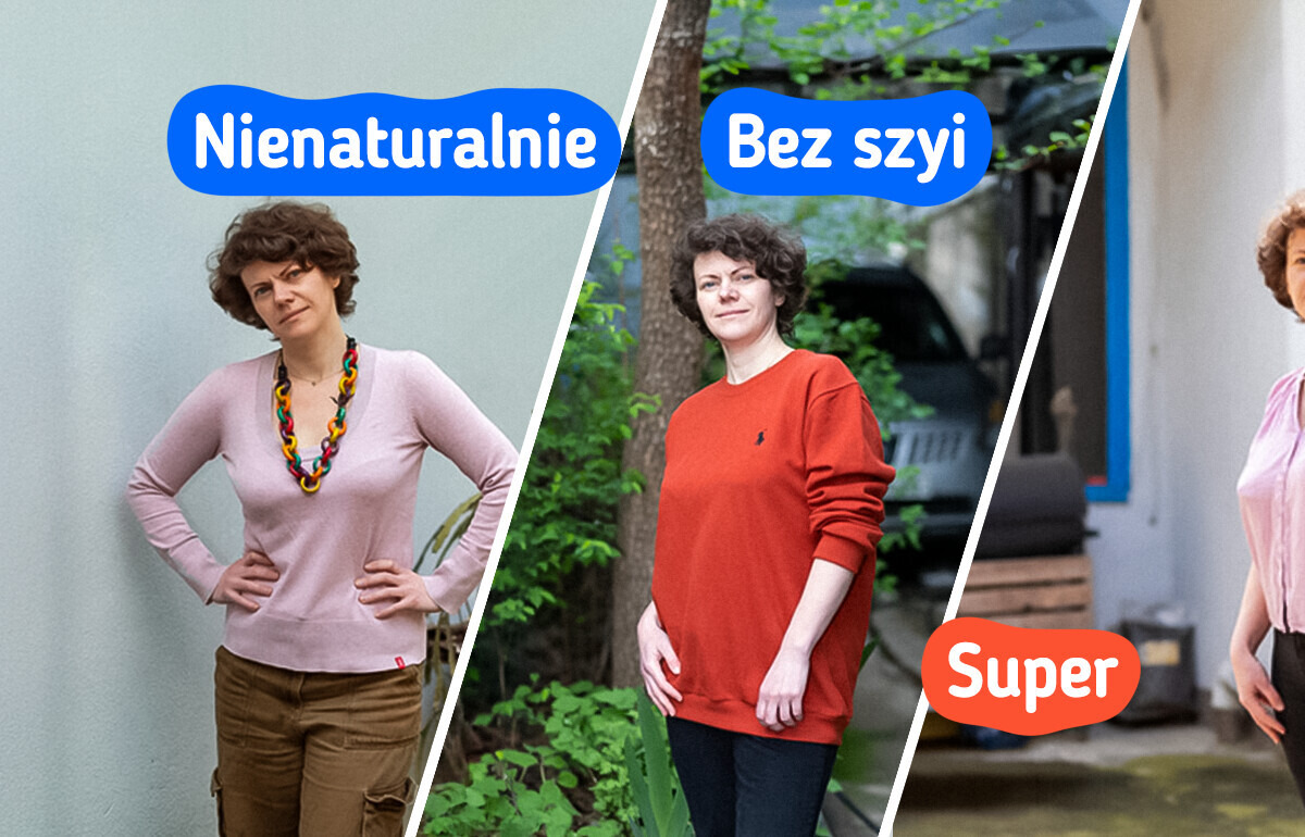 6 prostych trików, dzięki którym będziesz wyglądać doskonale na każdym zdjęciu