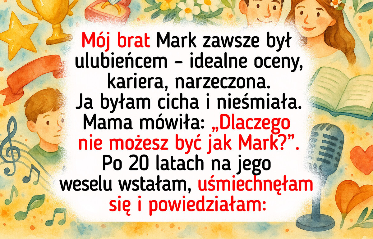 Dzieciństwo w cieniu rodzeństwa — w końcu zostałam wysłuchana