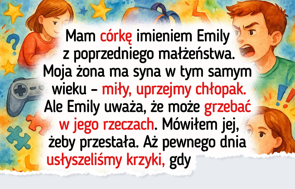 Moja córka nie szanowała prywatności — wybuchła rodzinna awantura