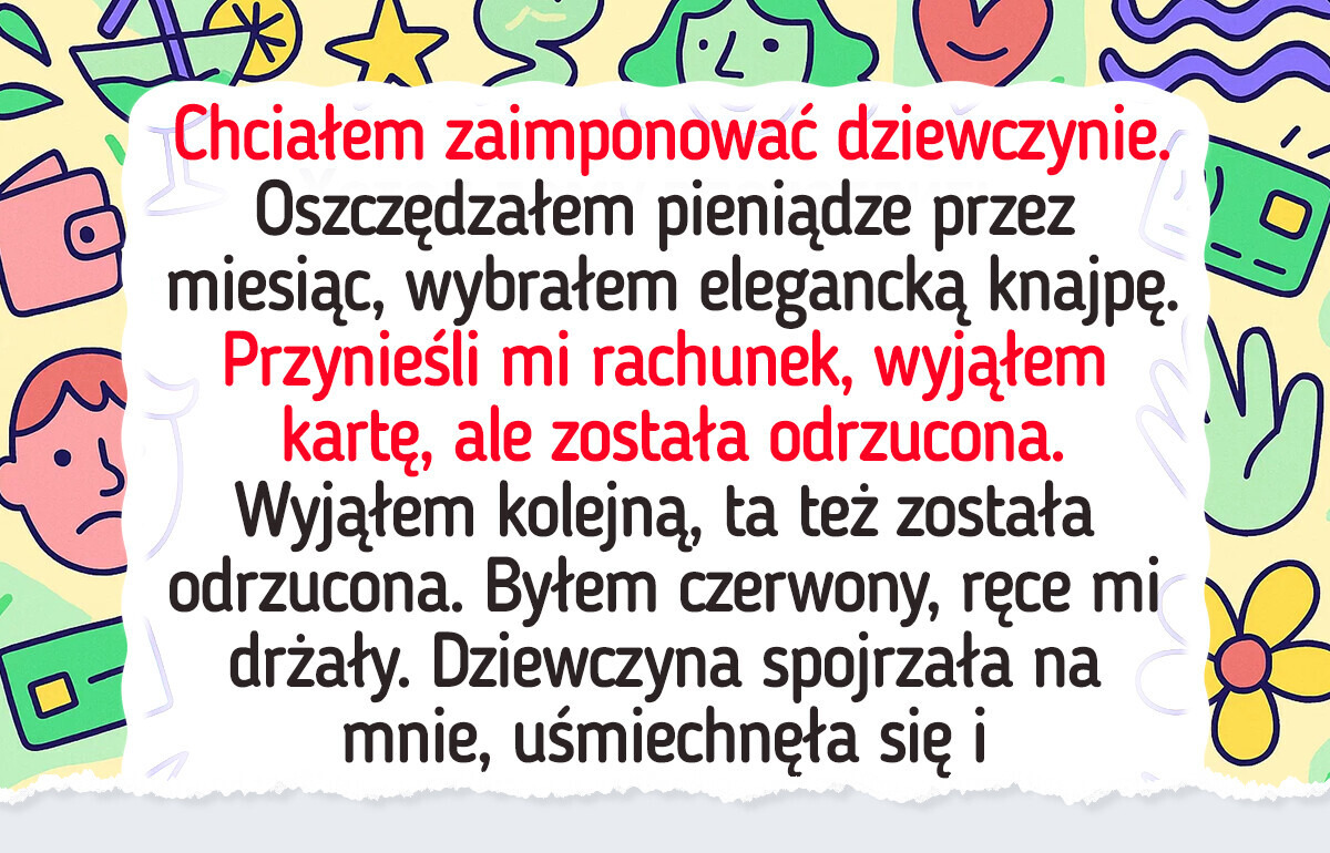 15 osób, które długo nie zapomną wyjścia do restauracji 15 osób, które długo nie zapomną wyjścia do restauracji