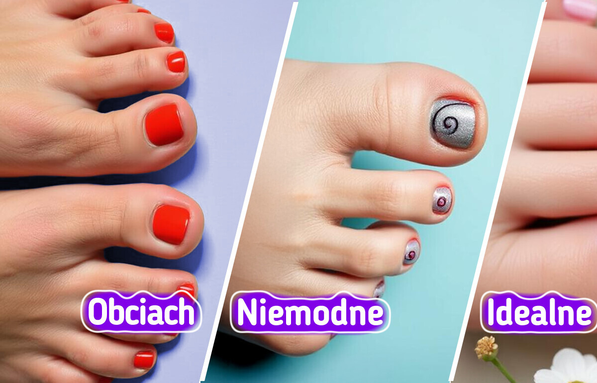 9 świeżych pomysłów na pedicure, które odmienią twoje stopy tej wiosny