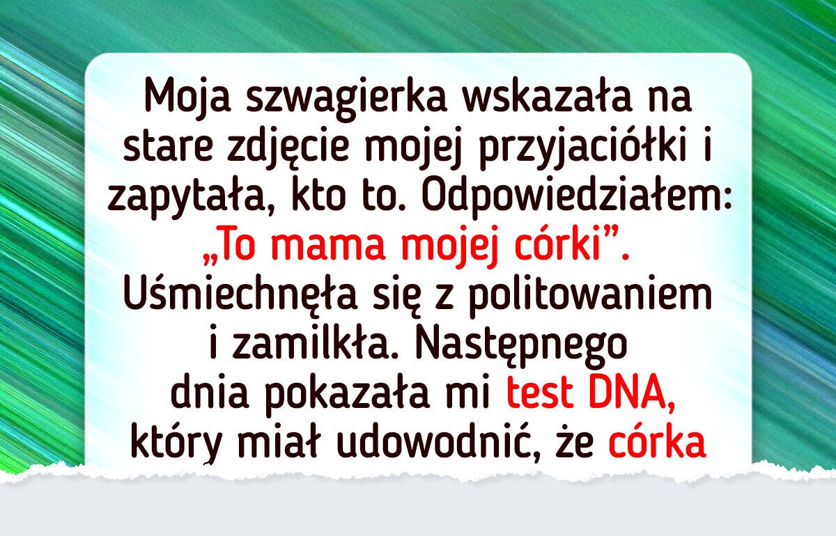 Szwagierka odkryła prawdę o mojej córce i postanowiła mnie upokorzyć przy całej rodzinie