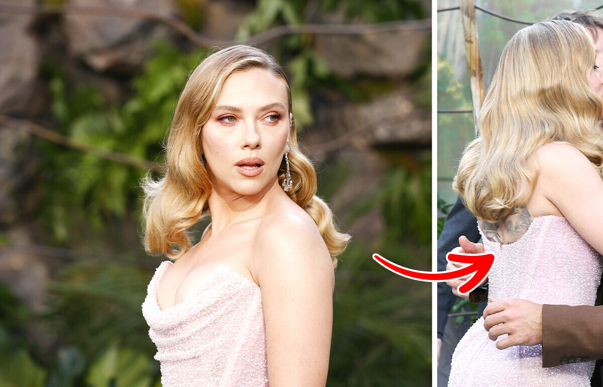Scarlett Johansson nagle całuje kolegę z planu, a fani postradali zmysły z jednego powodu