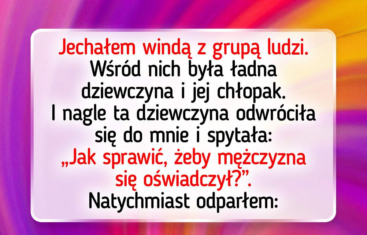 18 historii o najbardziej zaskakujących przejażdżkach windą