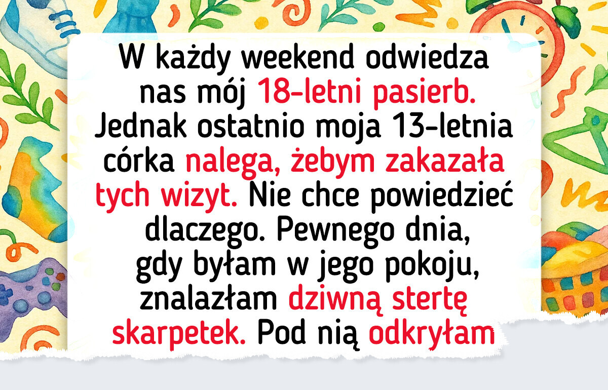 Odmówiłam pasierbowi noclegu, gdy odkryłam jego tajemnicę