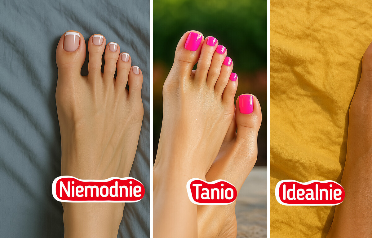 10 wyjątkowych pomysłów na pedicure, które dodadzą blasku twoim stopom