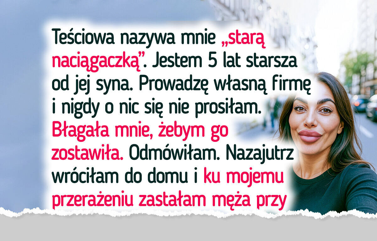 Moja bogata teściowa mówi, że jestem „zbyt pospolita” dla jej syna — dałam jej lekcję, której nie zapomni Moja bogata teściowa mówi, że jestem „zbyt pospolita” dla jej syna — dałam jej lekcję, której nie zapomni