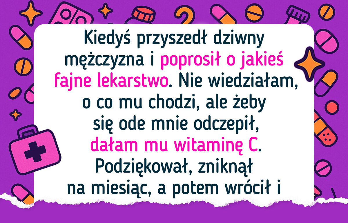 14 zabawnych historii z życia farmaceuty
