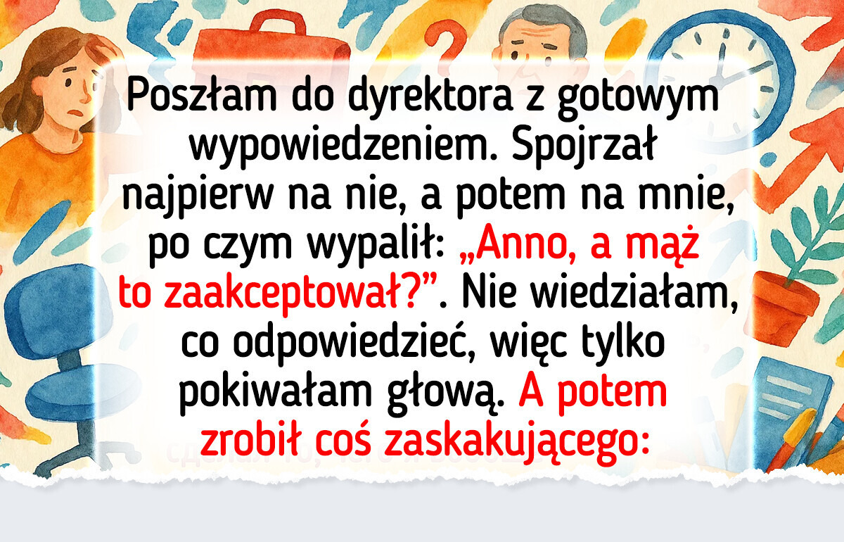 Mając 45 lat, porzuciłam posadę głównej księgowej z wysoką pensją, by usiąść za kierownicą. Zarabiam dwa razy mniej, ale czuję się szczęśliwsza.