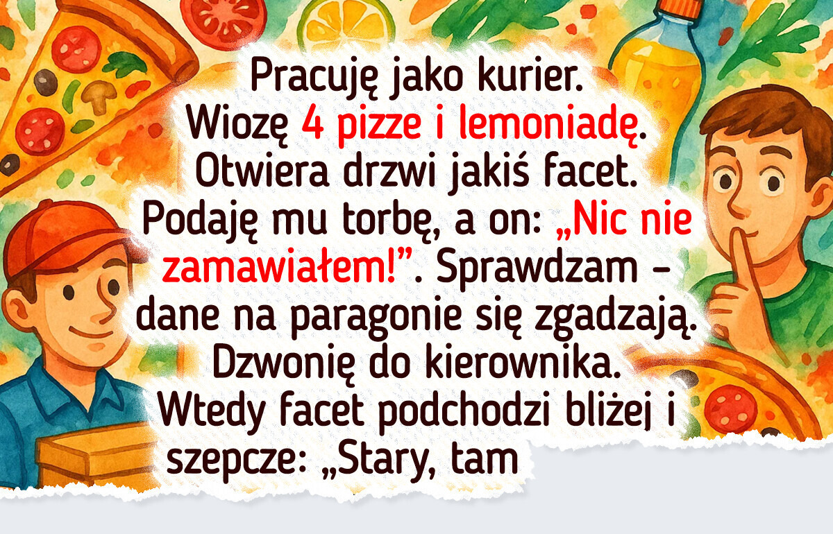 18 kurierów, którzy zamienili dostawę w występ komediowy