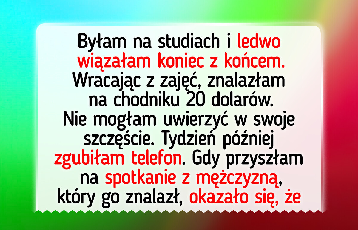 10 historii, które pokazują, że drobne gesty mogą zmienić czyjeś życie 10 historii, które pokazują, że drobne gesty mogą zmienić czyjeś życie