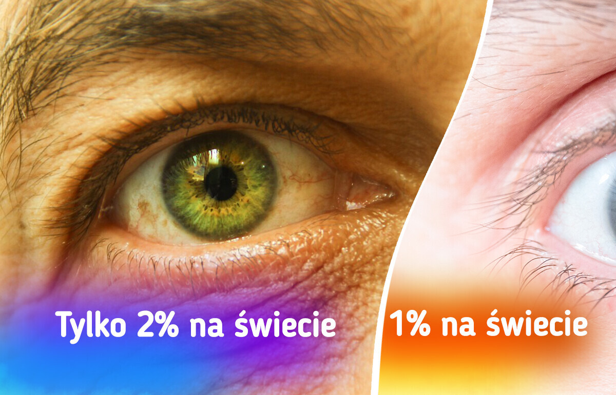 Oto najrzadszy kolor oczu na świecie — zielony stracił pierwsze miejsce Oto najrzadszy kolor oczu na świecie — zielony stracił pierwsze miejsce