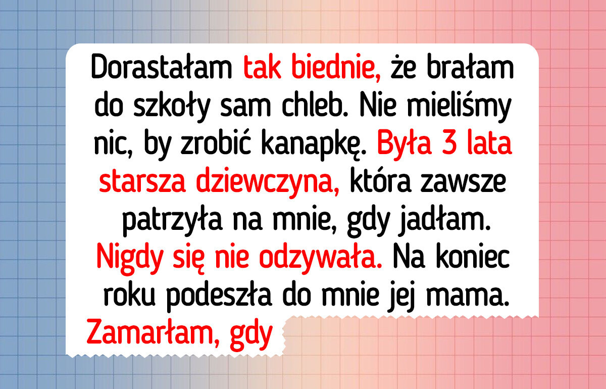 11 historii, które pokazują, jak jeden dobry gest może zmienić wszystko