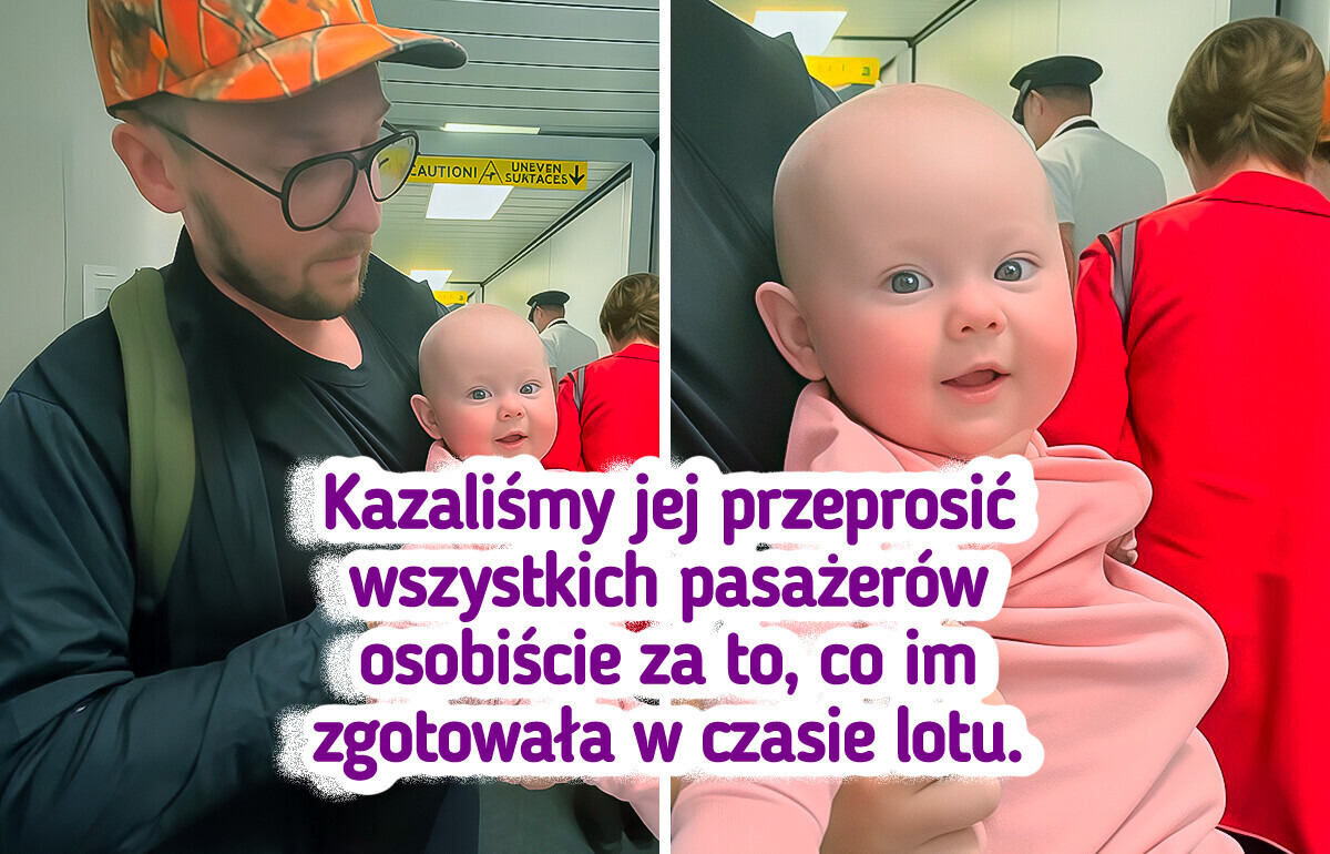 Rodzice zmuszają dziecko do przepraszania pasażerów — reakcja internautów