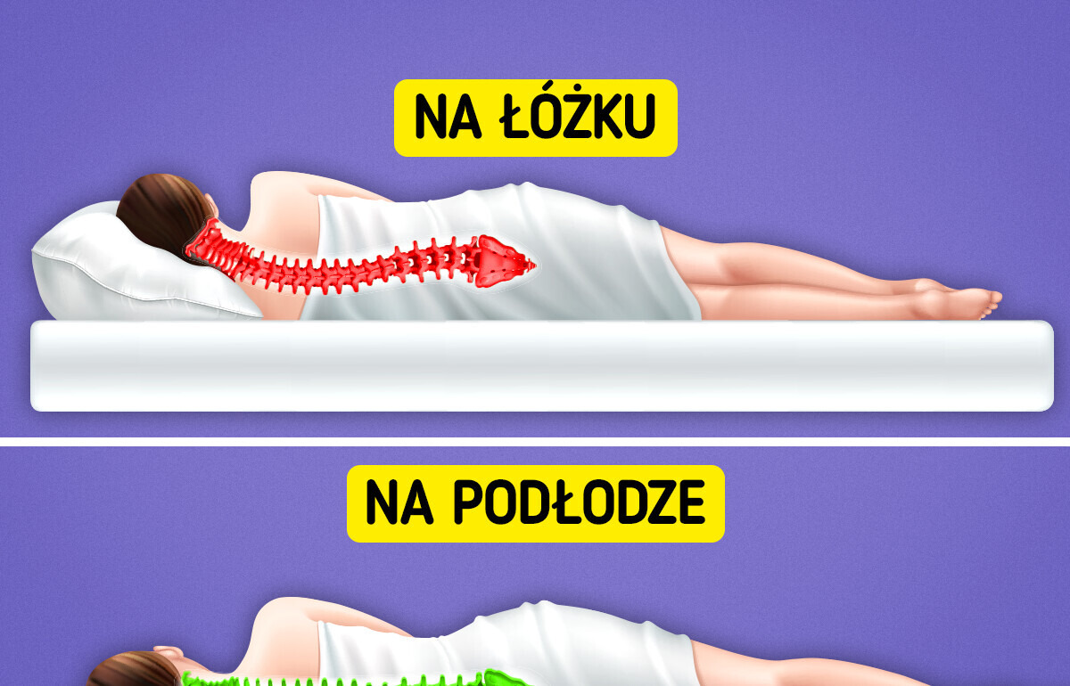 Japoński sposób na zdrowy sen — dlaczego warto spać na podłodze Japoński sposób na zdrowy sen — dlaczego warto spać na podłodze