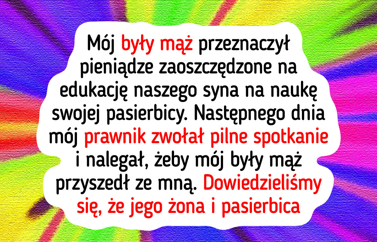 Mój były mąż roztrwonił nasze oszczędności — dopiero później odkrył prawdę o żonie Mój były mąż roztrwonił nasze oszczędności — dopiero później odkrył prawdę o żonie