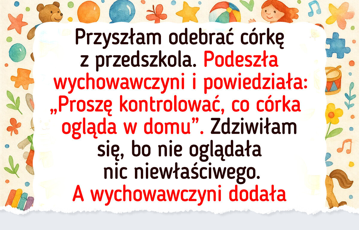 15 zabawnych sytuacji z przedszkola, które na długo zapadły rodzicom w pamięć